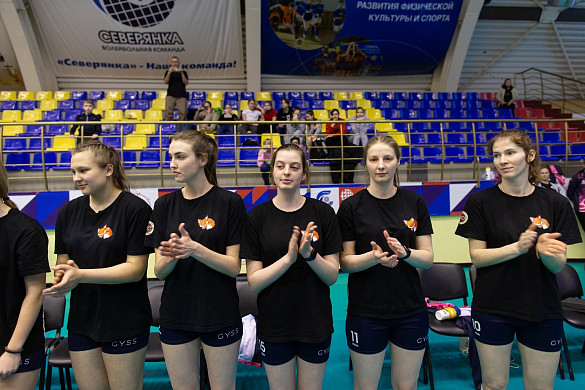 «Шуяночка» завоевала бронзу на Чемпионате ЦФО по волейболу